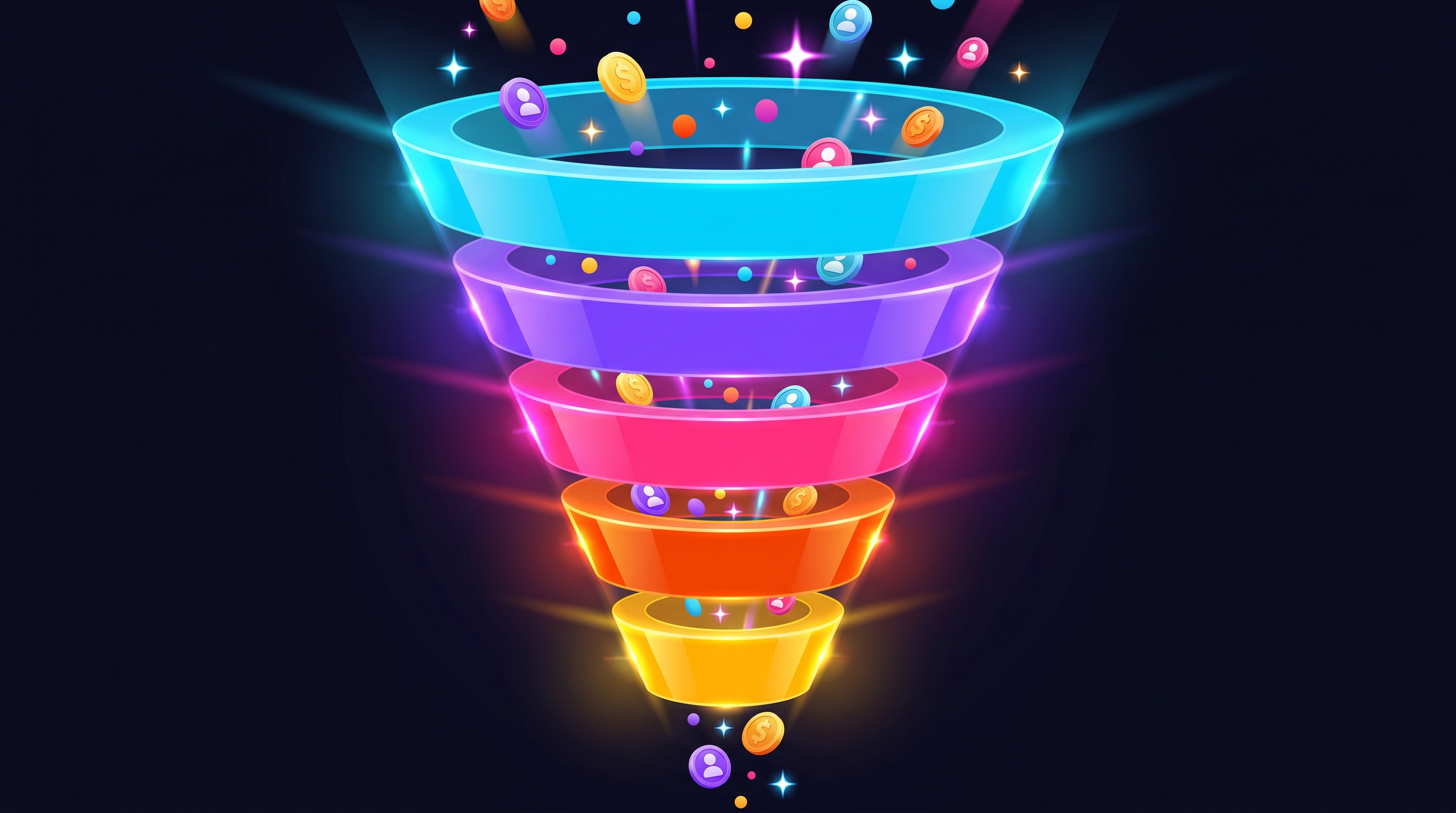 Embudo de ventas automatizado — sistema completo de conversión para negocios