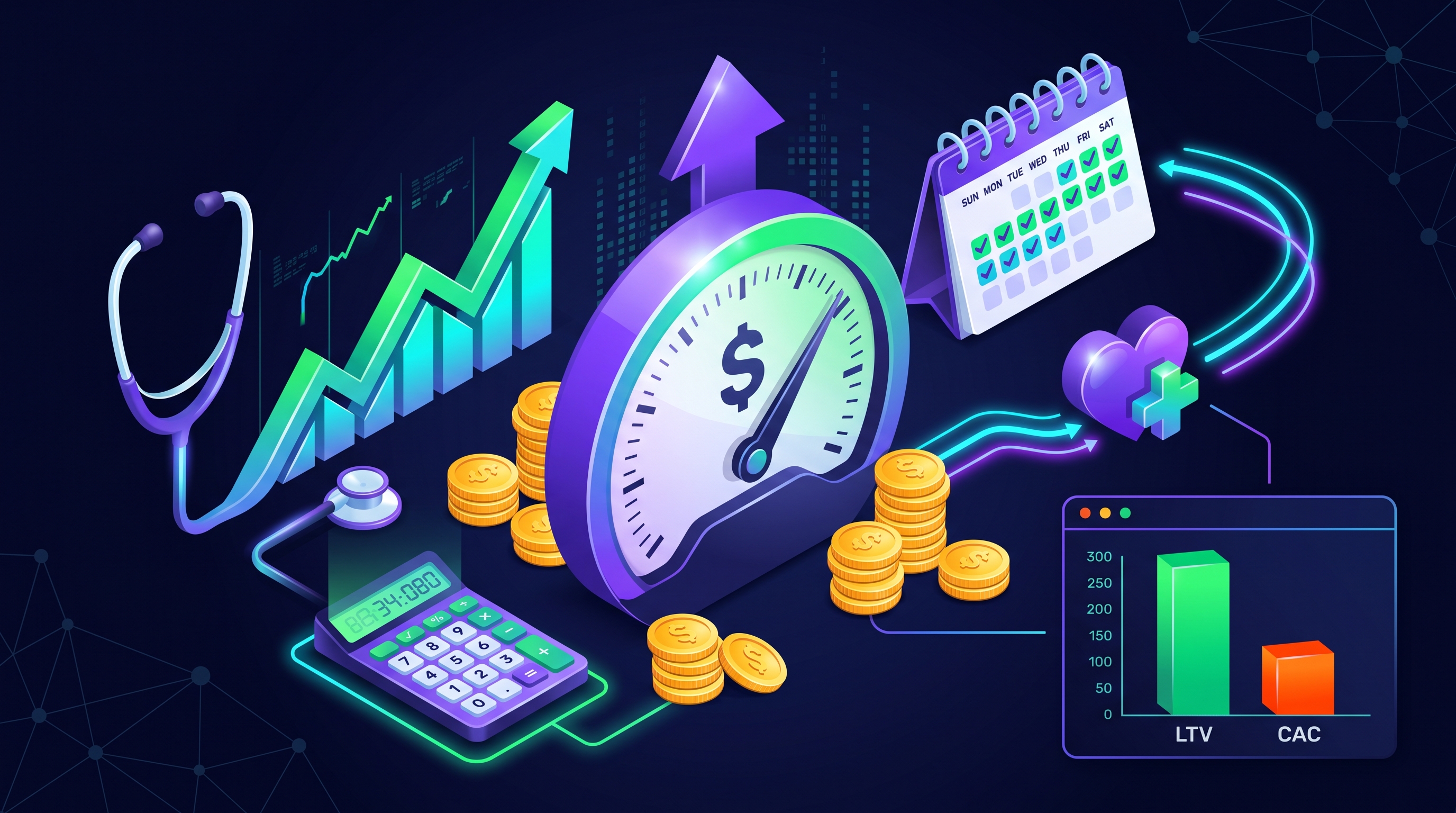 lifetime value paciente médico — cómo calcular el LTV y cambiar tu inversión en marketing